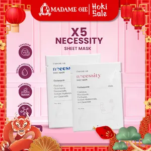 [5 PCS] Madame Gie Necessity Sheet Mask - Masker Perawatan Wajah
