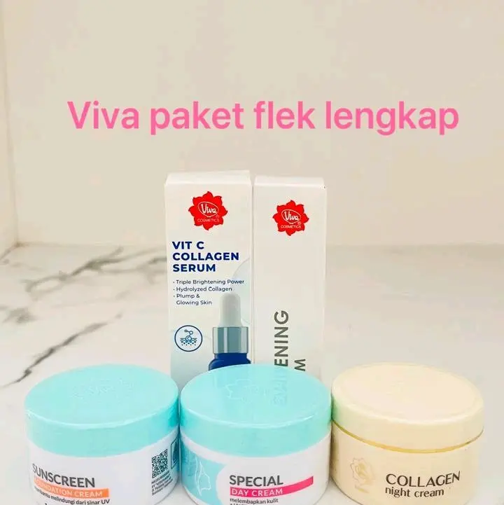 viva paket lengkap ready semua 3