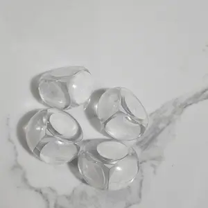 [COD] SK C585 Pelindung Sudut Meja Transparan Pengaman Siku Meja Silikon Sudut Meja Lemari Kaca