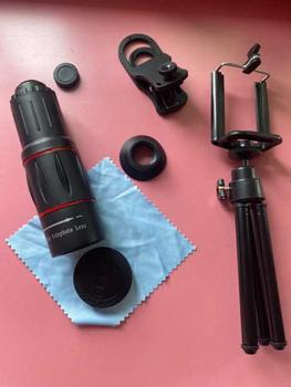 Product Review of 【SG Local】18x Telescope Lens for Mobile Concert Shooting Phone Camera Zoom Lens Telephoto Lens for Mobile Phone Zoom Lens from 1**h 2
