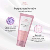 Gambar Nezelea Body Care Glowing Package - 2 Body Cream & 4 Body Soap with Active Ingredients for Moisturizing & Glowing Skin Hand dari NEZELEA BEAUTY Kab. Karawang 5 Tokopedia