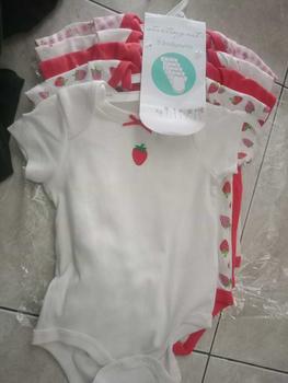 Product Review of YOURBABYNEEDS Bodysuit Jumper Lengan Pendek Bayi Perempuan dan Bayi Cowok 5in1 Motif Karakter Lucu Berbahan Katun Adem Premium Import Nyaman Digunakan Untuk Bayi Usia Baru Lahir Newborn Sampai 9 Bulan Baru from C**a f**n b**y a** k**s 0