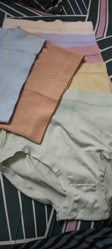 Product Review of [7Pcs / Pack] Seluar dalam pinggang tinggi yang nipis dan lancar untuk wanita, lembut dan bernafas, Kawalan perut, angkat punggung, Mugwort Panties Underwear from W** A**h 1