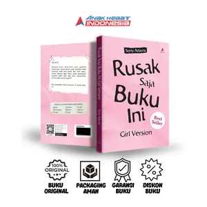 Rusak Saja Buku Ini (Girl Version) - Sony Adams - Anak Hebat Indonesia