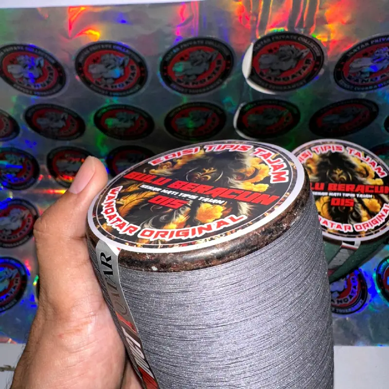 [GELASAN SUPER LANGKA MATOT 015] Gelasan Senar Mati 7000yard MATOT 015 BULU BERACUN EDISI TIPIS TAJAM by WANQATAR Murah tajam khusus turnamen aduan layangan 3