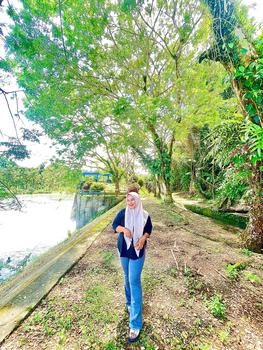 Product Review of Celana cutbray wanita jumbo premium -Celana jeans cutbray jumbo-Highwaist cutbray jeans jumbo Polos. Panjang Stretch Cewek from M**🌻 0
