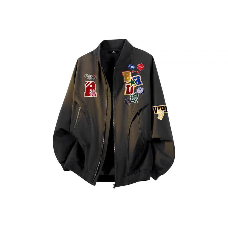 Áo khoác Nam cháy phố kiểu bomber phối túi xéo chất liệu dù 2 lớp trượt nước ,cản gió ,chống tia UV menwear jacket Art robin