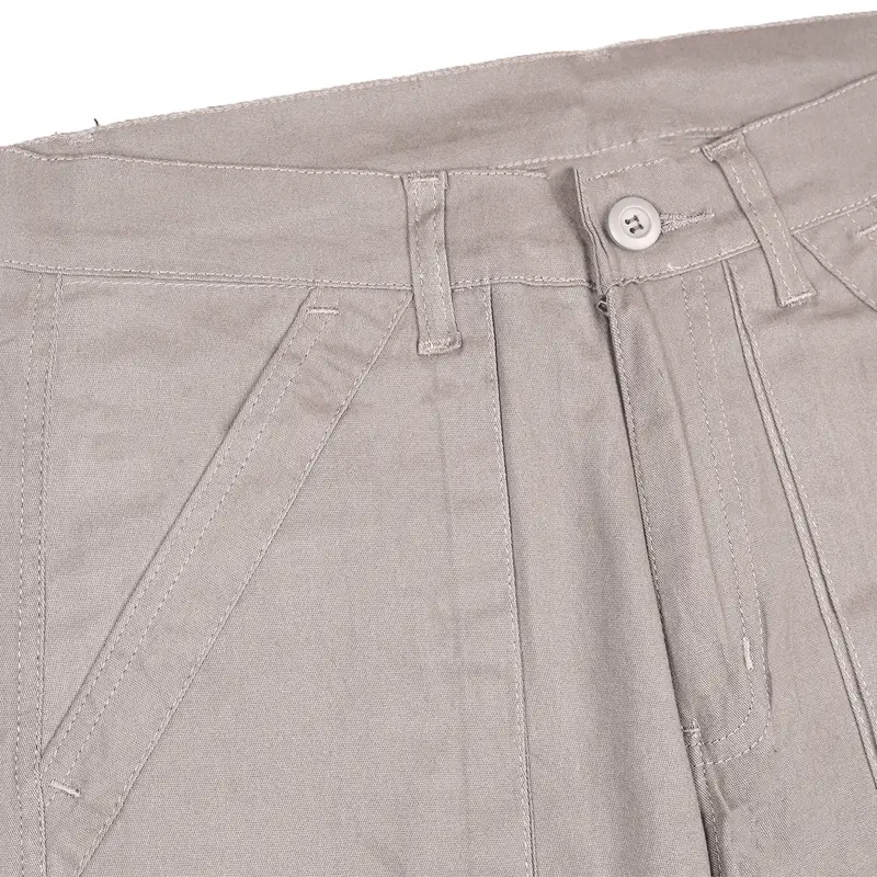 House of Smith Cargo Long Pants New Carmith Cream - Celana Cargo Panjang Pria 5
