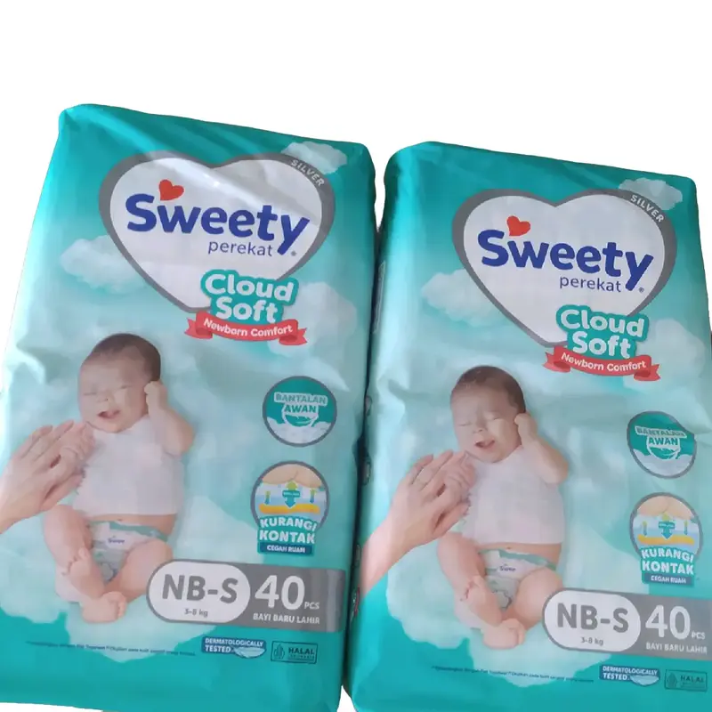 PROMO PAKET HEMAT MURAH BAL GRATIS ONGKIR SWEETY SILVER COMFORT CLOUDSOFT NBS 40 NBS40 Default