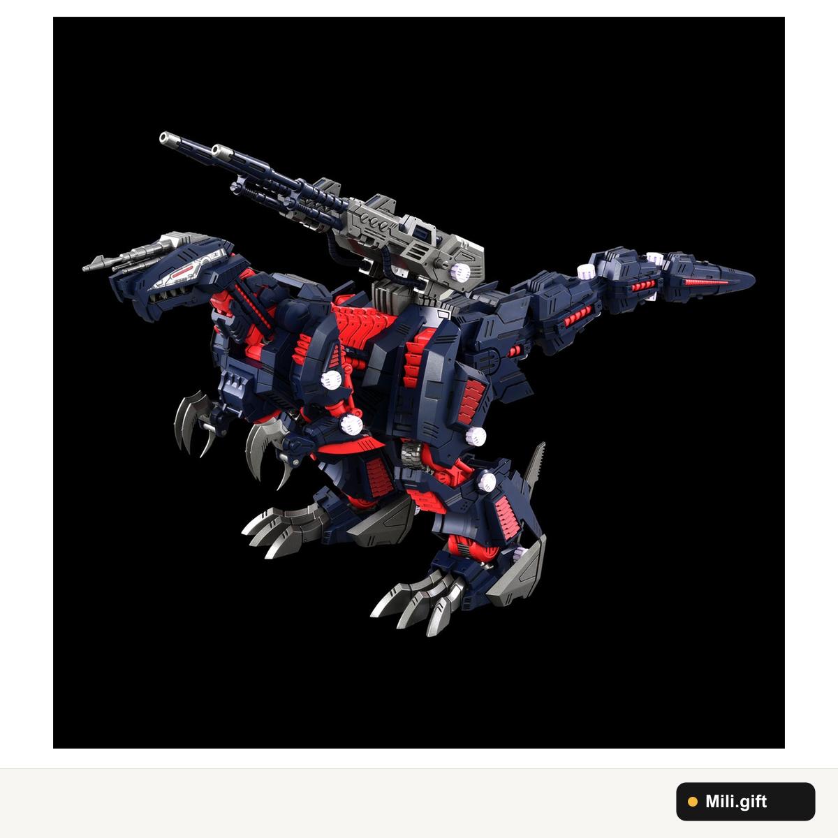 ZOIDS Geno Saurer Raven Special - Takara Tomy | Mã GN178