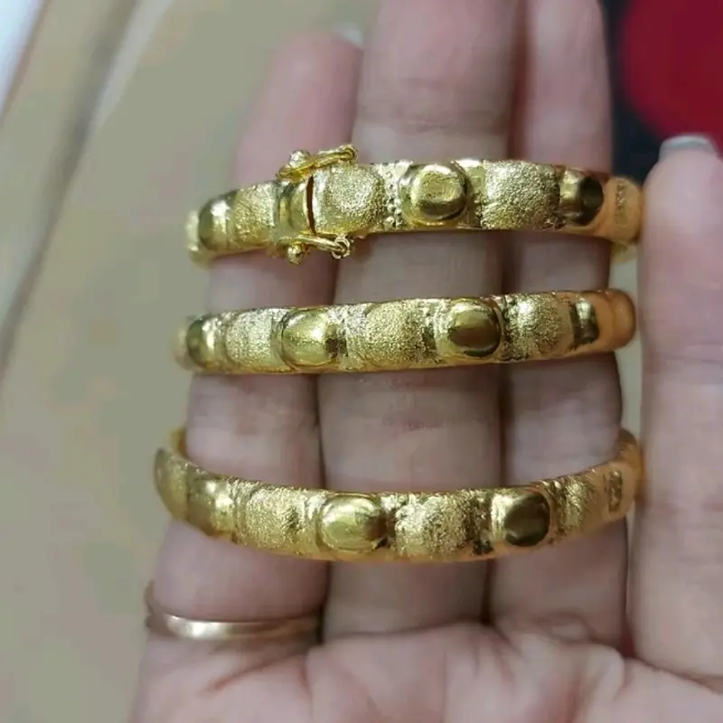 gelang keroncong anak isi 3 pcs 0-12th 3
