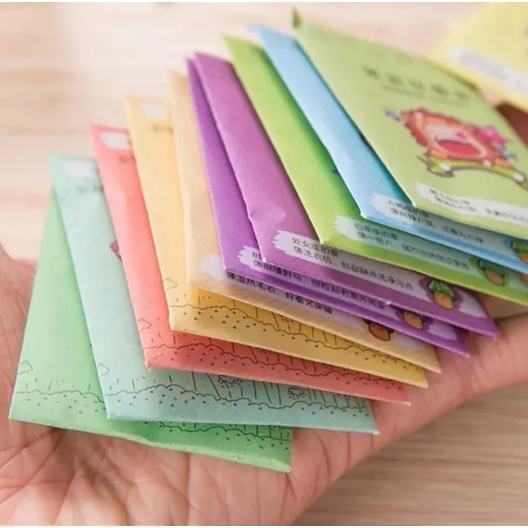 10 Pc - COD Pengharum Ruangan Sachet Aromaterapi Pewangi Lemari Parfum Tas Mobil Serbaguna 3