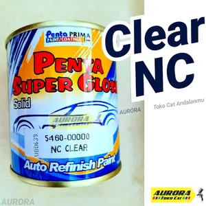 NC Clear Penta Super Gloss Pernis Anti Gores Mengkilap Fernis Vernis