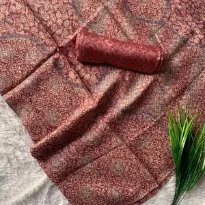 Kain Batik Semi Sutra Kain Batik Modern Bahan VIscose