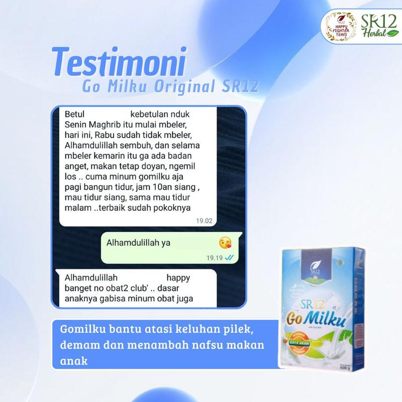 Gomilku SR12 Susu Bubuk Etawa Tanpa Gula Rasa Original 6
