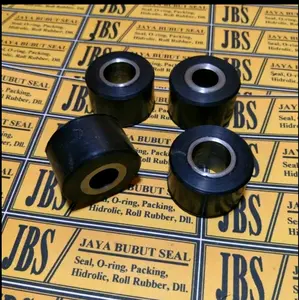 satu set(2 biji )bushing shock ride it gp shocbreaker motor Od 26,5 mm Id 10&12 mm panjang 17,5 mm