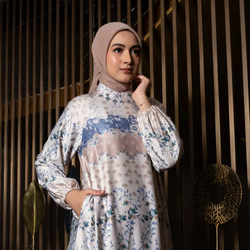 BIA By Zaskia Mecca - Arlika Dress - Silk Road Expedition - Alexandria Edition - Free Box 6