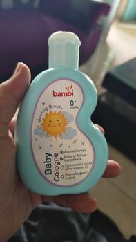 Product Review of BAMBI Baby Cologne 100ml / Minyak Wangi Bayi / Bambi Parfum Anak Bayi from D**n 0