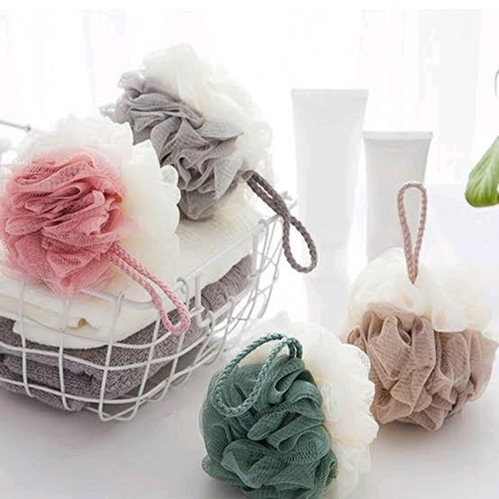 Gambar Spon Mandi Premium Bath Ball Sponge Spons Kamar Mandi Shower Puff dari Mahendra Infotech Store Kota Administrasi Jakarta Barat Tokopedia