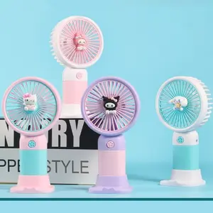 Kipas Angin Mini Lucu Motif Kipas Mini Portable Lucu Baterai