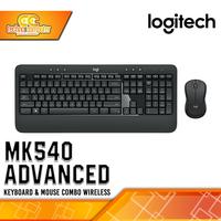 Gambar KEYBOARD LOGITECH MK540 Advanced Combo Wireless - Office Keyboard & Mouse Wireless dari Techno Computer Bali Kota Denpasar 1 Tokopedia