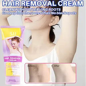 SJJ Penghilang Bulu Permanen Tanpa Sakit Hasil Cepat Aman untuk Semua Kulit! BPOM & HALAL Certifiedl Removal Perontok Wax Perontok Perontok Ketiak Waxing Wax Removal Wax Perontok
