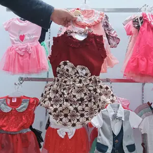 baju bayi perempuan cewek cantik untuk bayi umur  0 sampai 5 bulan