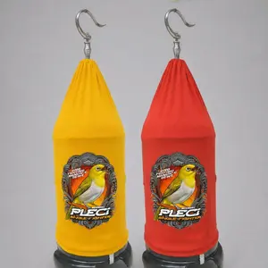 Kerodong Pleci Buxto Bahan PE dan Dryfit Warna Random - Biru