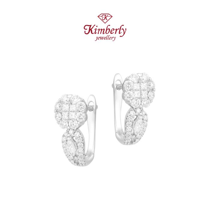 Gambar Anting Berlian Marquise Princess Cut KER1277470 - Kimberly Jewellery dari Kimberly Jewellery Online Kota Administrasi Jakarta Selatan Tokopedia