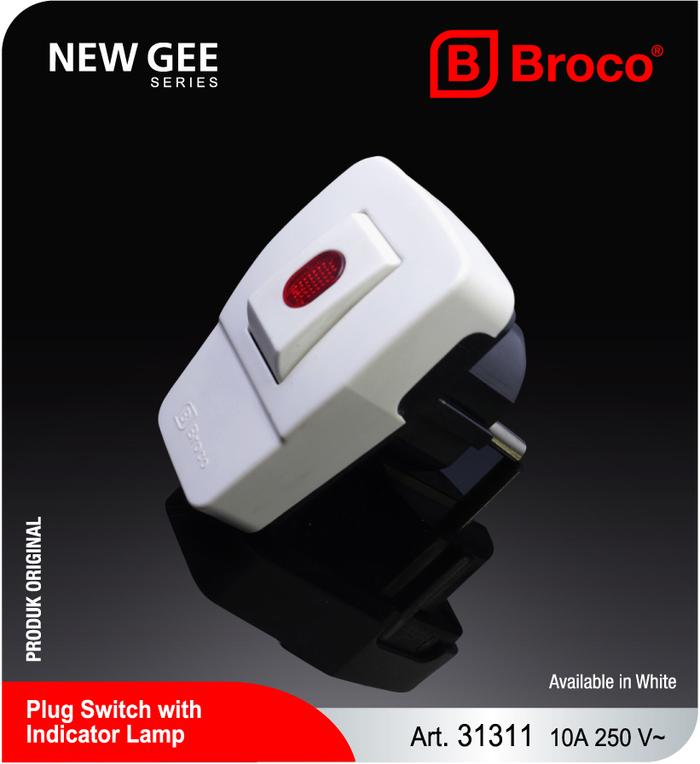 Broco Steker Saklar Lampu Original 13311-65