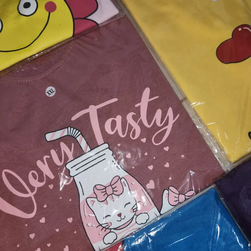Paket Koas anak cewek murah banget bahan adem 2