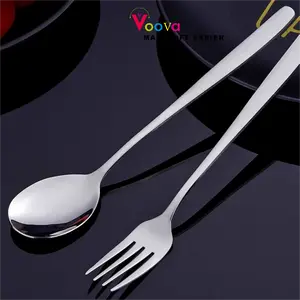 [COD] Sendok Garpu Korea / Alat Makan Korean Spoon Fork Set Stainless/ Set alat makan Korea