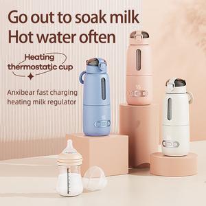 Outdoor Travel Fast Rechargeable Wireless Milk Bottle Warmer Customized Baby Milk Bottle Warmer milk  warmer