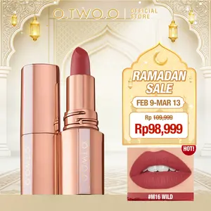 [ New launch ] O.TWO.O  (Need to Wait For Drying)Velvety Mist Texture Lock-in Makeup Matte Lipstick Lipstik Glaze Gloss Kosmetik Liquid Technology Misty Kiss Lock Color