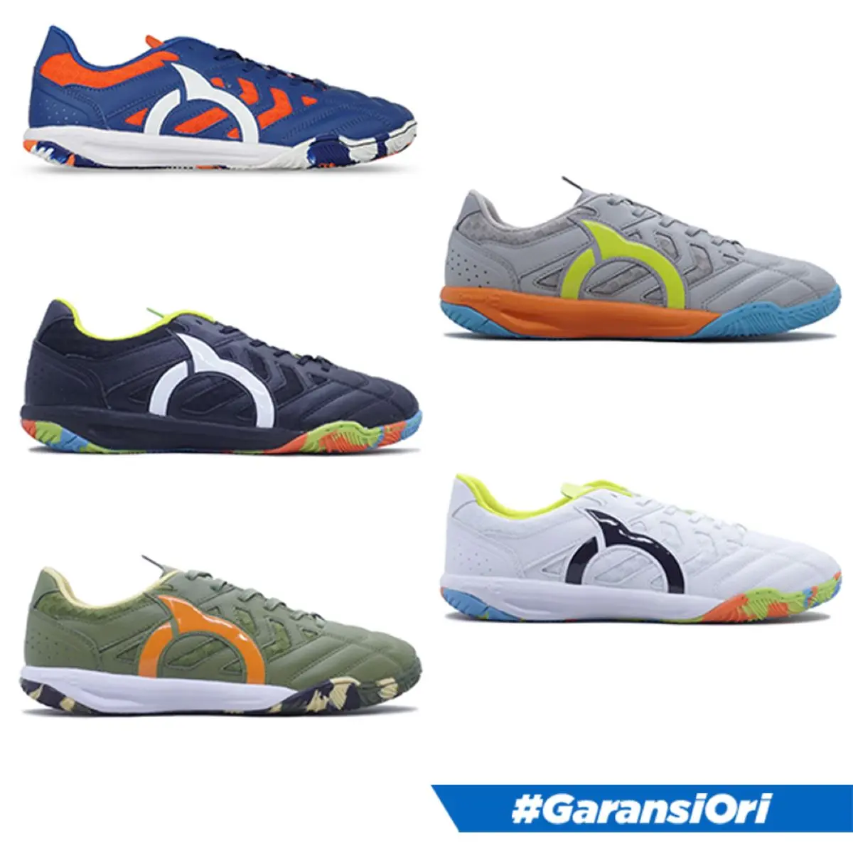 Sepatu Futsal Ortuseight Jogosala Rampage V2 Original