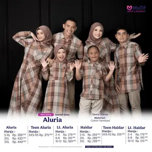 GAMIS DEWASA MUTIF TERBARU ALURIA/ MUTIF ESTA/ MUTIF ISNAINI