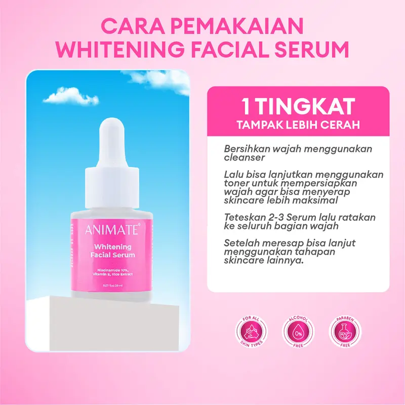 Animate 5x Active Whitening Day Cream 10 gr 3