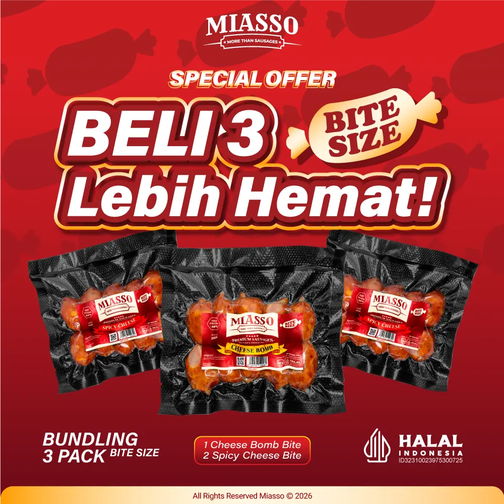 2 Spicy Bite + 1 Cheese Bomb Bite