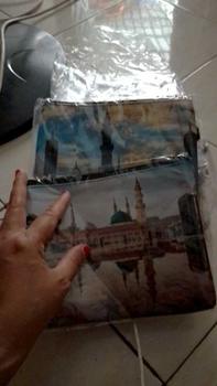 Product Review of 12pcs - Dompet Printing Oleh Oleh Haji Umroh Kanvas from B**A A**A 1