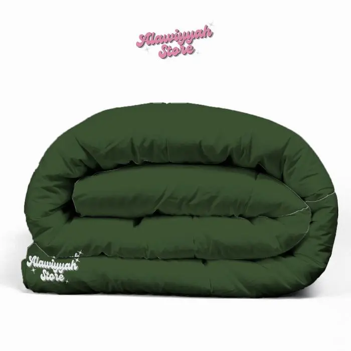 Bedcover Only Double Polos 180x220 | 160x220 | 120x220 - army, 120 cm x 220 cm