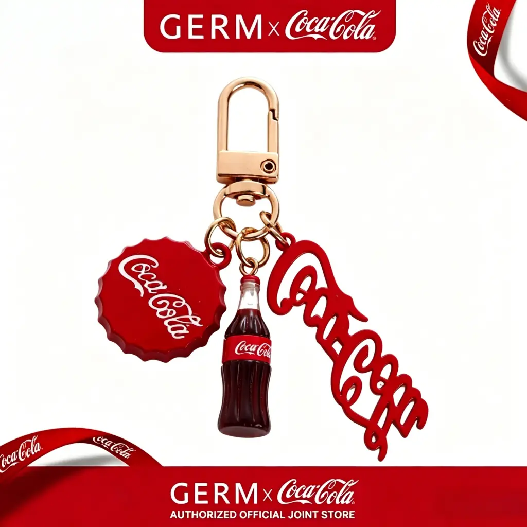 GERM X Coca-Cola Cuties Keychain Accessories