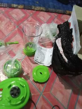 Product Review of BLENDER PLASTIK OKAYAMA BLENDER 3 IN 1 OK-355 3 tabung from v**a n**a 3