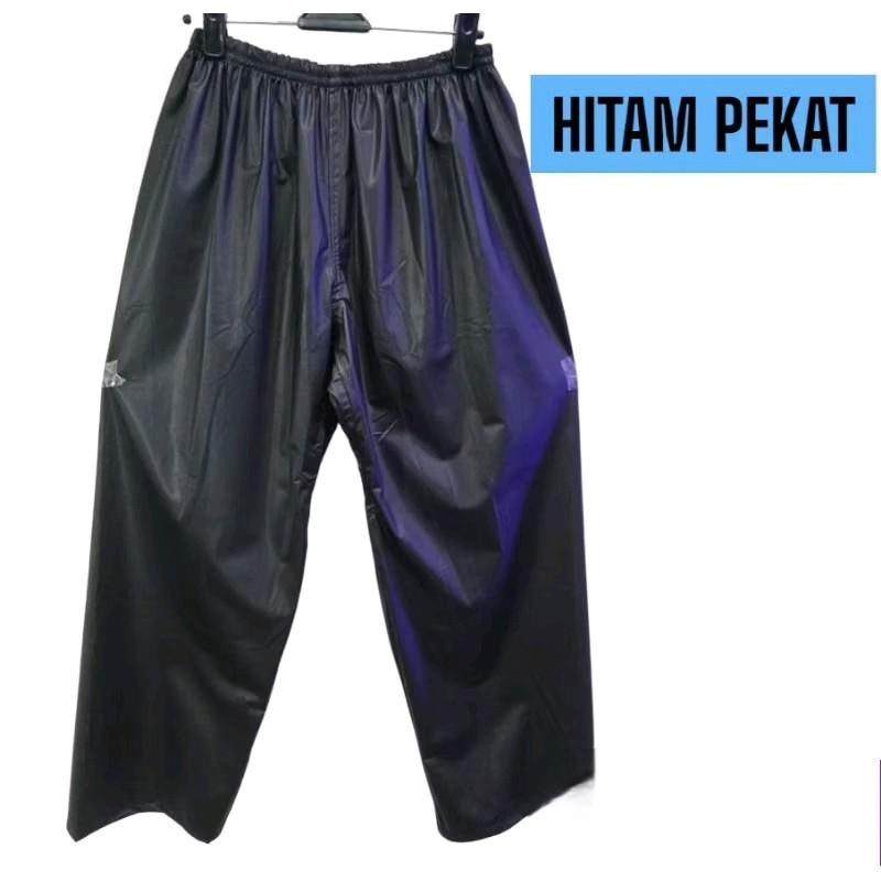 XXXXXXL Celana Jas Hujan Super Jumbo Pvc Karet Tebal 6