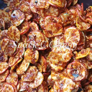 Seblak Kering Kerupuk Warna Exstra Pedas Daun Jeruk Isi 500 Gram - Instan, Food