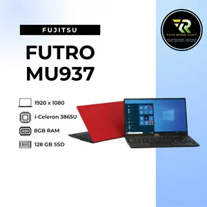 Fujitsu Futro MU937 Laptop 1920 x 1080 i-Celeron 3865U 8GB RAM 128GB SSD Windows 11