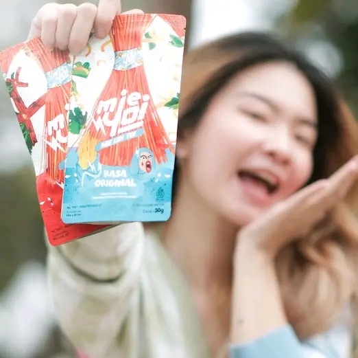 MieYoi (Mie Lidi Yoi) Snack Cemilan Makanan Kering Keripik 4