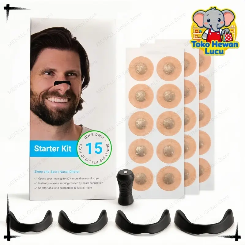 Magnetic Nose Dilator Nasal Dilator Magnetic Sleep and Sport Nasal Dilator Nose Breathing Stop Snoring