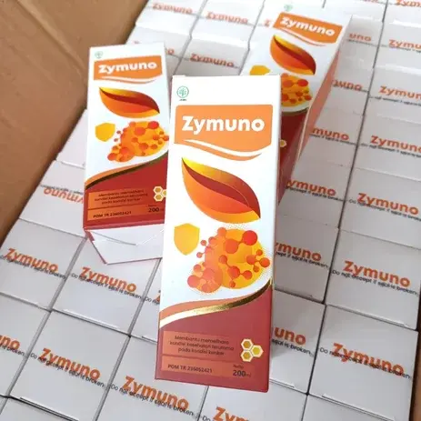 Madu Zymuno Asli - Program Garis Dua Suami Istri Cepat Hamil - 1 Botol @200ml Solusi Herbal Tips Ikhtiar Terapi Kesuburan Alami Original Telur - [Halal dan BPOM, murah] 7