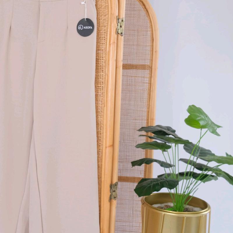 Asofa Rena Celana Kulot Knit Formal Looks 3
