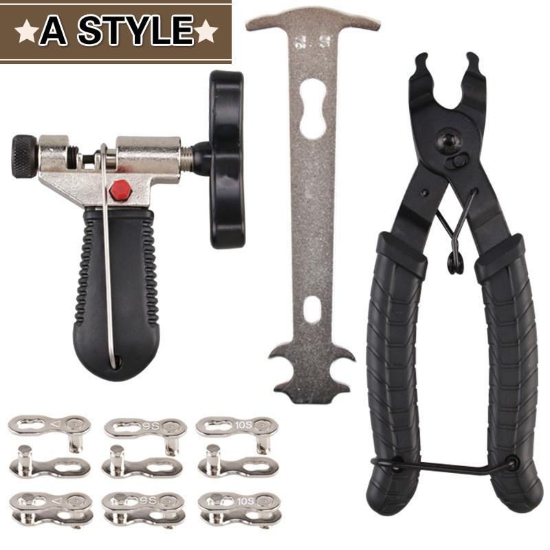 Product Introduction of Professional Bike Bicycle Chain Quick Link Open Close Tool Master Link Pliers Bike Chain Magic Button Clamp Removal Tools Pliers 5